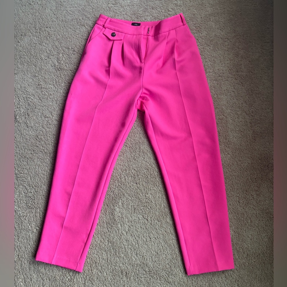 River Island Hot Pink Pants - Picture 7 of 11